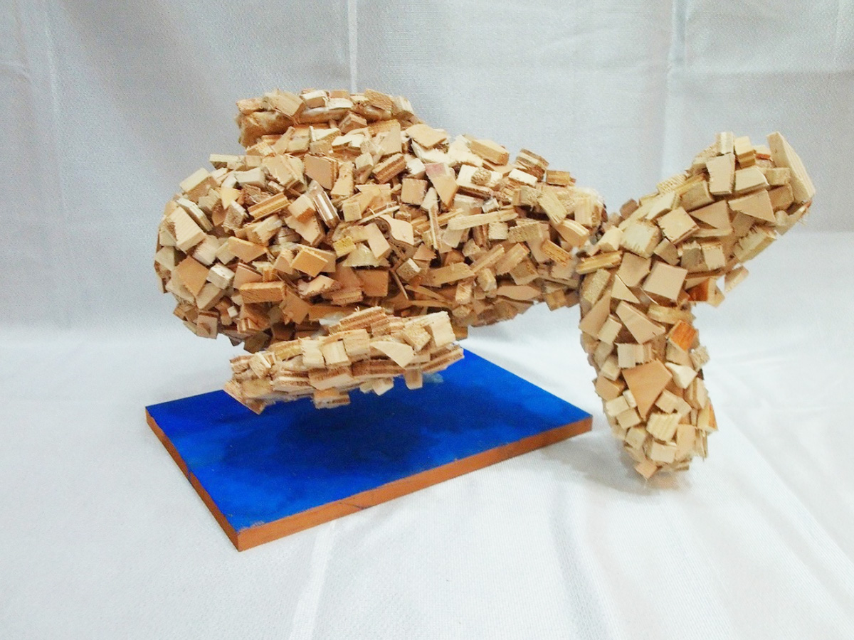 写真:自然にもどるクジラ