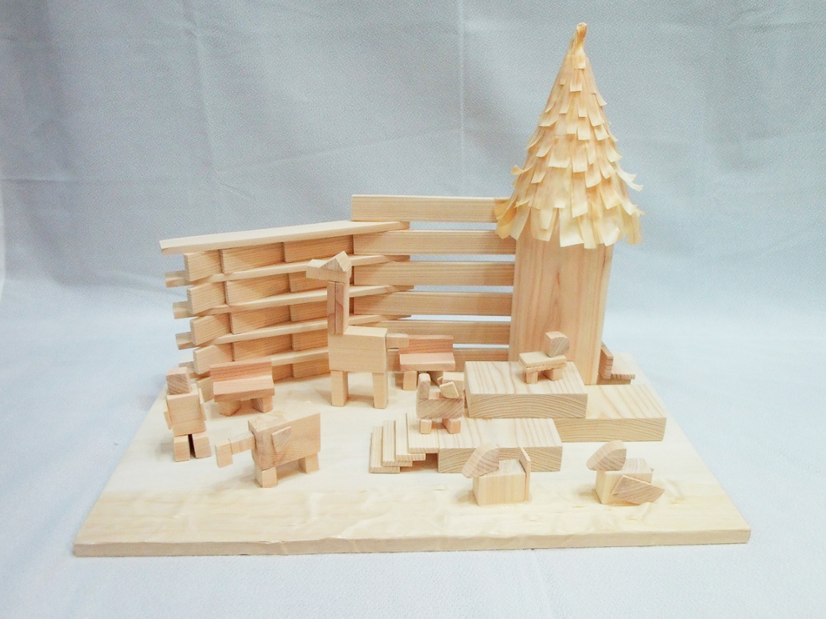 写真:とうきょうの森の学校図書館