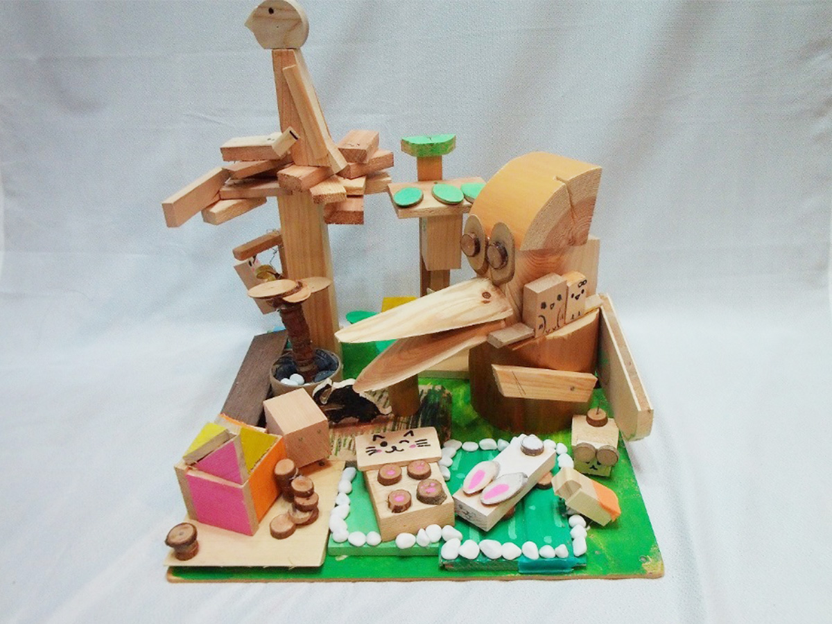 写真:森の楽園~自然の楽しさ~