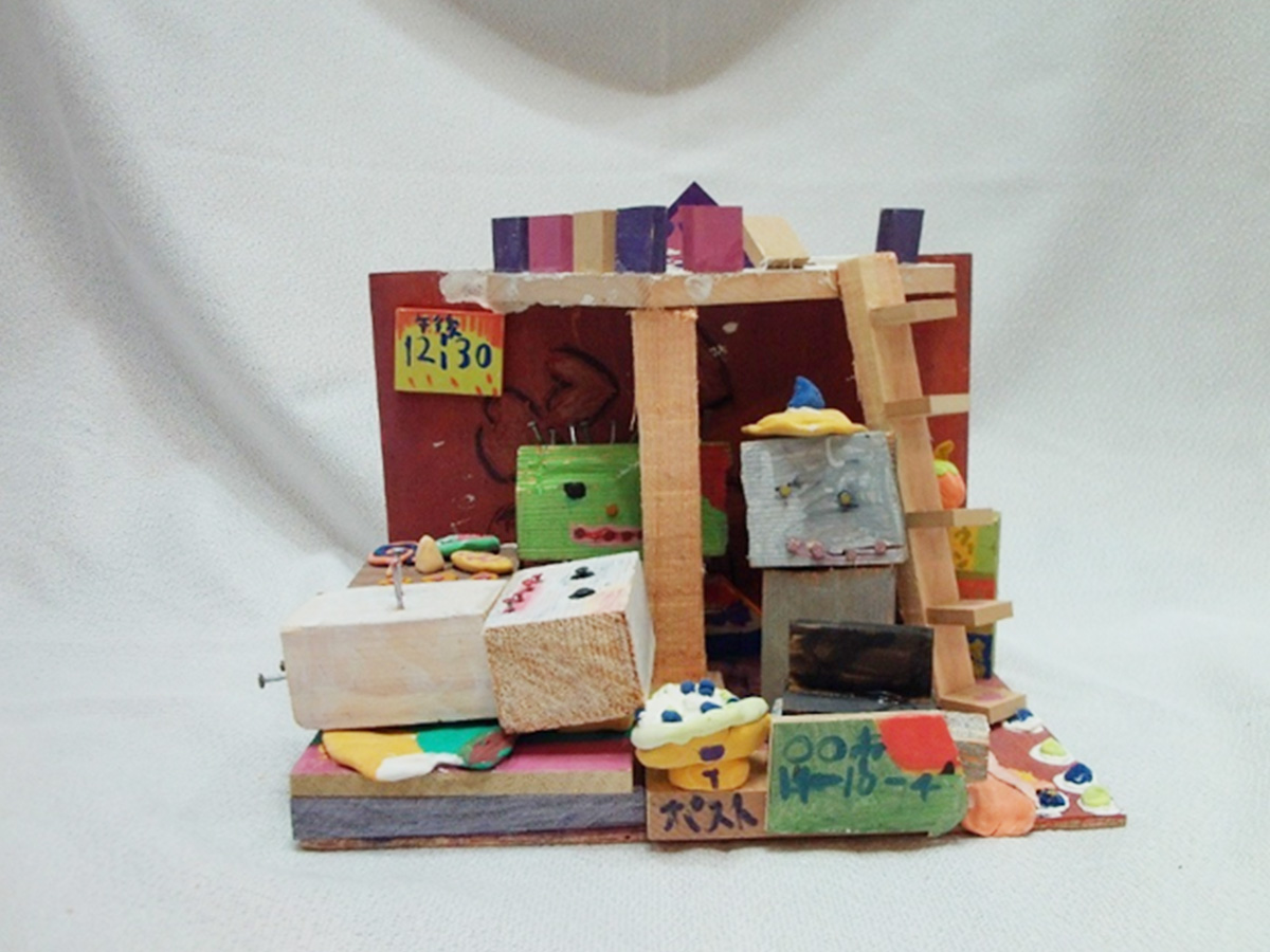 写真:ハロウィンのお泊り