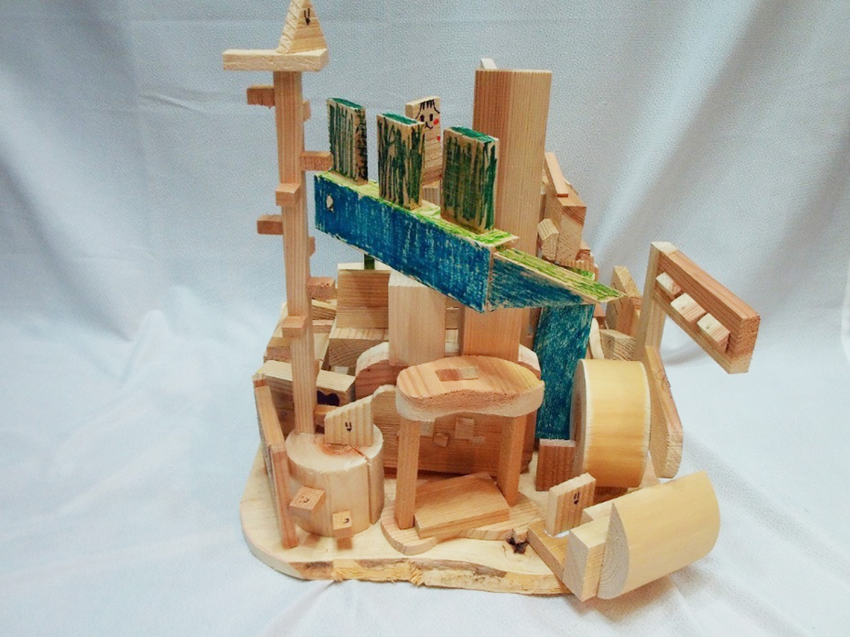 写真:にぎやかなまち