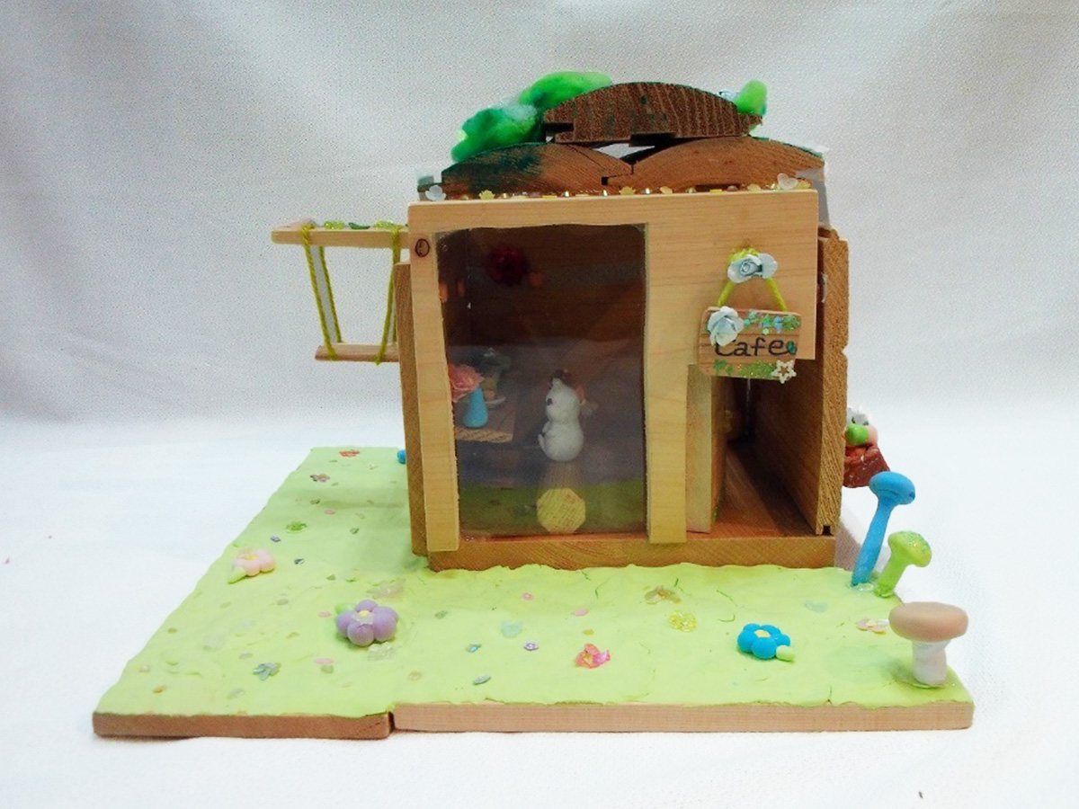 写真:森のカフェ