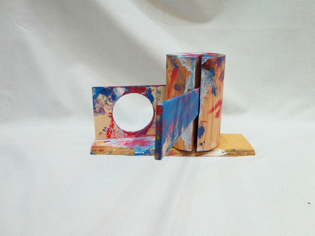 写真:ぼくのおうち