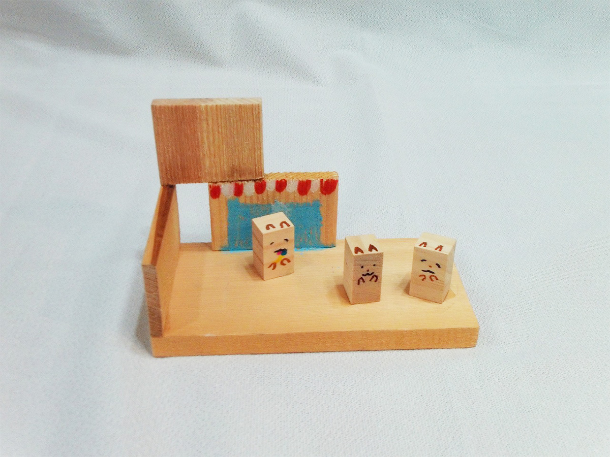 写真:ミニミニアニマルたちの楽園