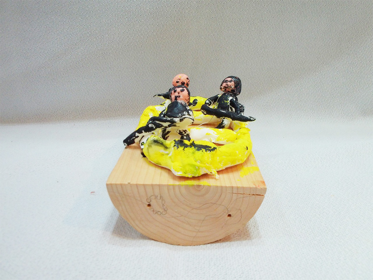 写真:たのしかったラフティング