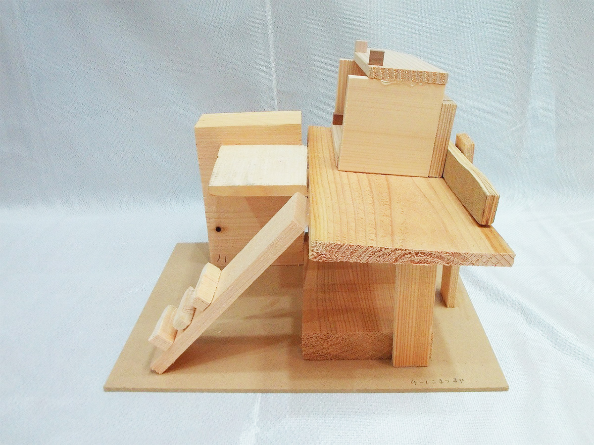 写真:ハムスターの家