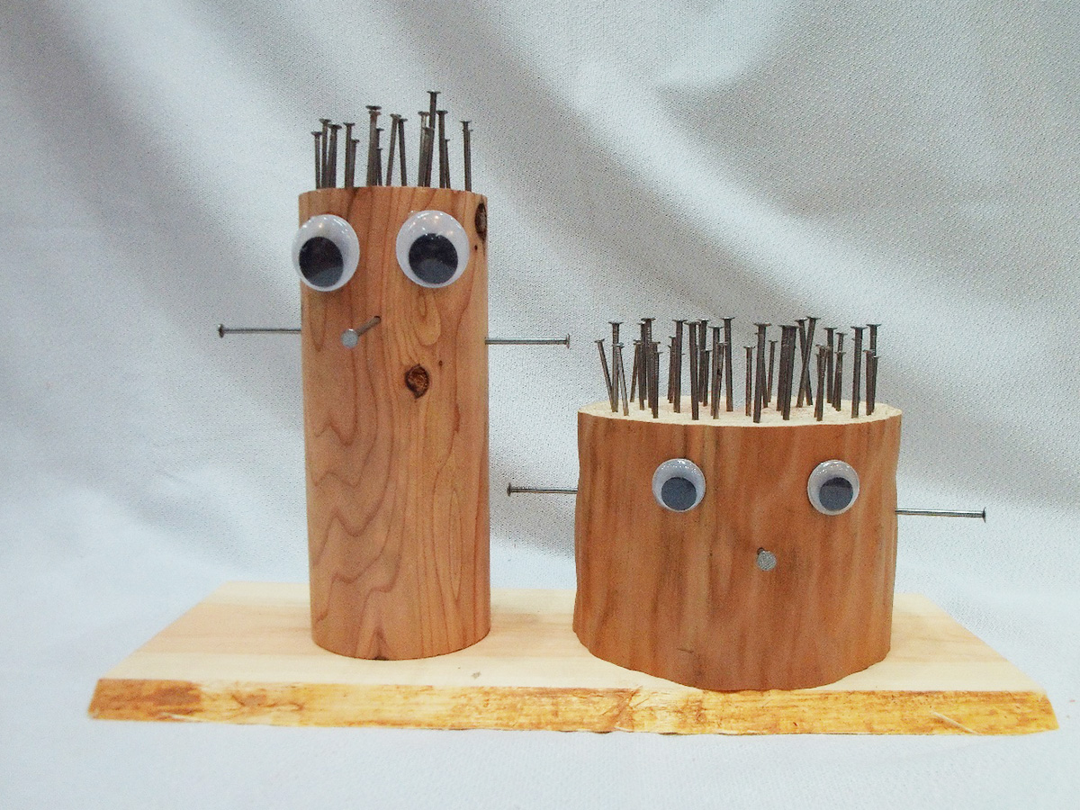 写真:最高な木の兄弟