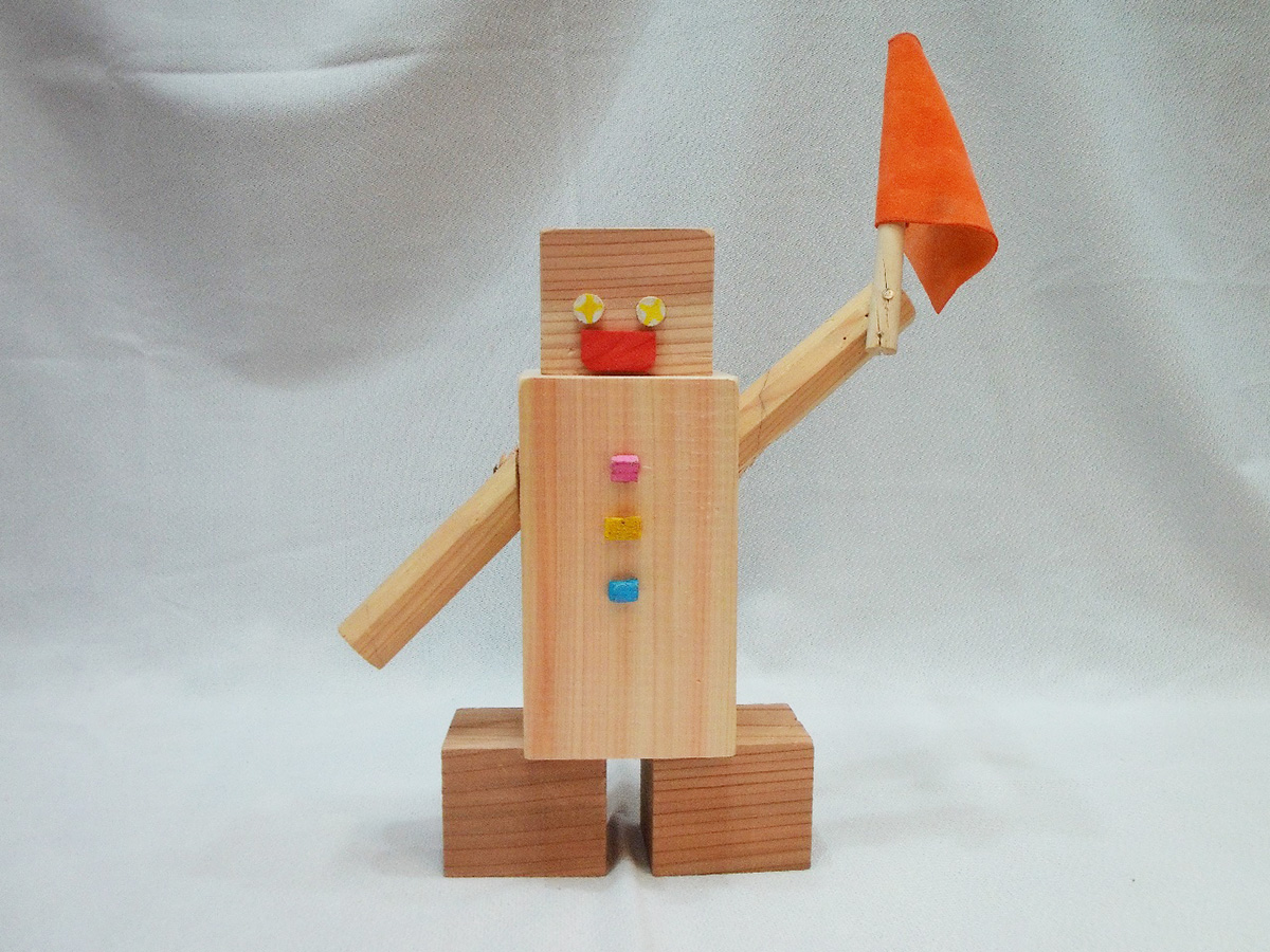 写真:フラッグロボ